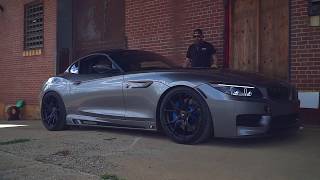 Hectors Heavily Modified BMW E89 Z4 [upl. by Kendrah]