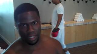 Kevin Hart fights Floyd Mayweather amp Uncle Roger [upl. by Ibbetson]