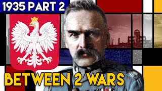 The End of Polish Democracy  Pilsudski and the Sanacja Regime  BETWEEN 2 WARS  1935 Part 2 of 4 [upl. by Alek841]