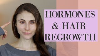 HORMONES AND HAIR REGROWTH FOR WOMEN DR DRAY [upl. by Harewood]