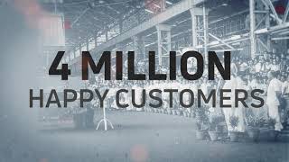 WeLoveYou4Million  Tata Motors Journey [upl. by Enar]