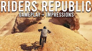 Riders Republic Gameplay and Impressions [upl. by Alben]