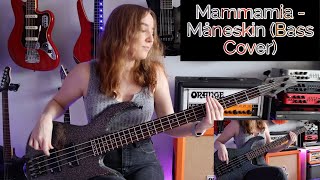 Mammamia  Måneskin Bass Cover [upl. by Notlad]