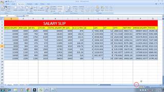 Page Setting in Excel for Print  How to Print Data in Excel [upl. by Leynad]