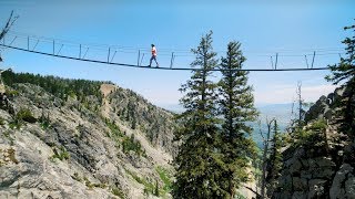 Via Ferrata Jackson Hole [upl. by Devlen]