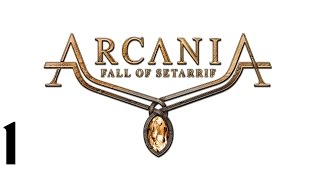 Arcania Fall of Setarrif Walkthrough HD Part 1 [upl. by Ococ]