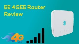 EE 4GEE Router  Review [upl. by Navar83]