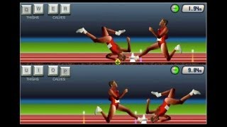 Rage Quit  QWOP Michael Vs Gavin  Rooster Teeth [upl. by Alexine]