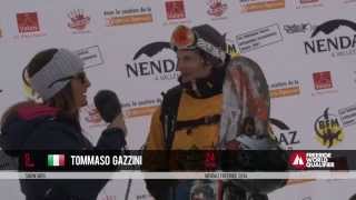 Nendaz Freeride 2014  Tommaso Gazzini [upl. by Blondie354]