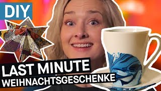 Die besten DIY Last Minute Weihnachtsgeschenke  PULS Reportage [upl. by Mcfadden518]