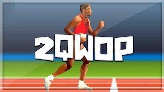 KSIOlajidebt Plays  2QWOP [upl. by Yrrek]