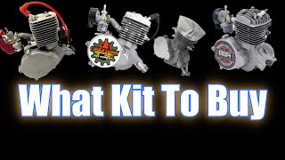 Picking A Motorized Bike Kit [upl. by Eidahs]