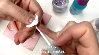 How To AtHome DIY French Manicure [upl. by Stretch]