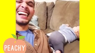 Dads Being Dads for 10 Minutes Straight  Funny Dad Fails 2020 🍑 [upl. by Jaehne]