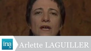 Arlette LAGUILLER 1988  Archive vidéo INA [upl. by Allekram]