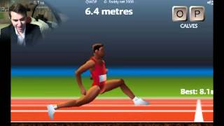 Pattern to MASTER QWOP  Secret Tactics [upl. by Anoblav]