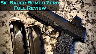 Sig Sauer Romeo Zero  Full Review [upl. by Irami864]