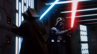 Darth Vader Vs ObiWan Kenobi REIMAGINED Teaser Trailer [upl. by Atiuqes]