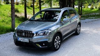 Suzuki SX4 SCross quotreviewquot [upl. by Stalk425]