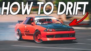 How to DRIFT a car in 5 minutes [upl. by Theron838]