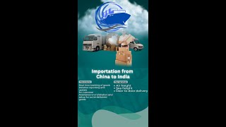 Reliable Importation Services from China to India [upl. by Sheryle951]