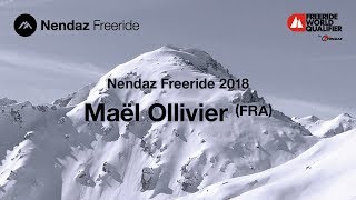 Nendaz Freeride 4 2018  Ollivier Maël [upl. by Alliuqet437]