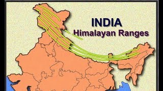 Physical features of India Part 1 [upl. by Nitza210]