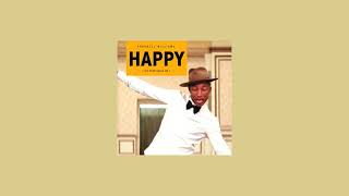 Pharrell Williams  Happy Slowed  Reverb [upl. by Kore]