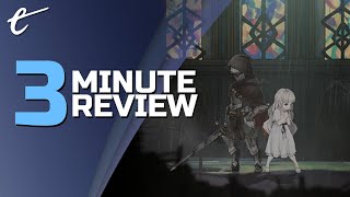 ENDER LILIES Quietus of the Knights  Review in 3 Minutes [upl. by Soule]