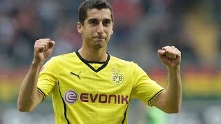 Henrikh Mkhitaryan  Borussia Dortmund ᴴᴰ201020112012 All Goals [upl. by Drannel]