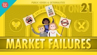 Market Failures Taxes and Subsidies Crash Course Economics 21 [upl. by Kovacev]