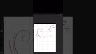 How to draw scrollwork and filigree tutorial pt 1 [upl. by Athena]