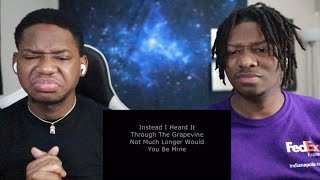 Marvin Gaye  I Heard It Through The Grapevine REACTION [upl. by Ecnav]