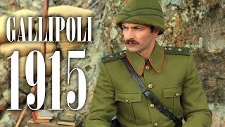 Gallipoli 1915  War Full Movie [upl. by Evangelin]