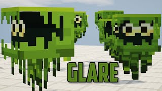 Cómo CONSEGUIR al GLARE en MINECRAFT [upl. by Anaila]