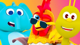 Top 20 Funny Songs to Dance and Sing  Kids Songs amp Nursery Rhymes [upl. by Lilybel518]