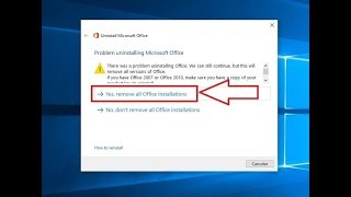 ❌ DESINSTALAR OFFICE 365 SIN DEJAR RASTRO en Windows 10 8 y 7 😎 [upl. by Petrine466]