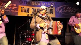 Albert Zamora perfroming Prieta Casada at the 2012 Tejano Conjunto Festival [upl. by Amend]