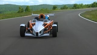 A 11mile Private Racetrack In His Front Yard  JALOPNIK ON DRIVE [upl. by Nolyarg]