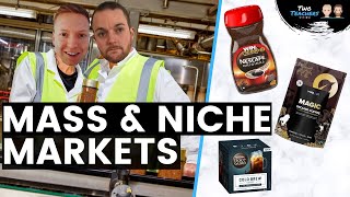 Mass and Niche Markets Explained [upl. by Avrom]