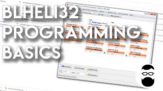 BLHeli32 Programming Basics [upl. by Akeylah448]