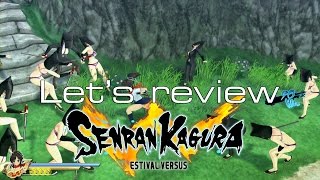 Lets review  Senran Kagura Estival Versus [upl. by Adam]