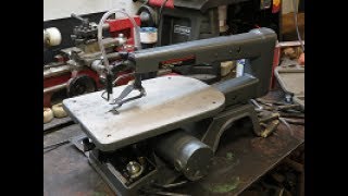 sears roebuck scroll saw [upl. by Cobby]