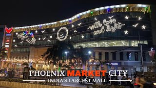 Phoenix Market City Mall Tour in 4K  Mumbai [upl. by Bergstrom]