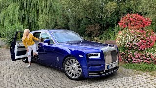 New Rolls Royce Phantom  Worlds Most Luxurious Car [upl. by Dranik788]