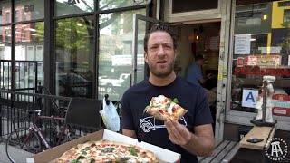 Barstool Pizza Review  Lindustrie Pizzeria Brooklyn NY [upl. by Anallij]