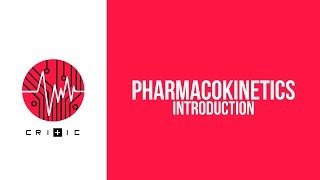 Introduction to Pharmacokinetics  The Pharmacokinetics Series [upl. by Nawek]