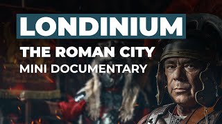 Roman Londinium  AD 47 [upl. by Notsahc]