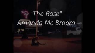 Bette Midler  The Rose  Karaoke piano with lyrics C [upl. by Rainah311]