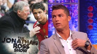 Cristiano Ronaldo Will Forever Treasure His Relationship with Alex Ferguson  The Jonathan Ross Show [upl. by Ayidah19]